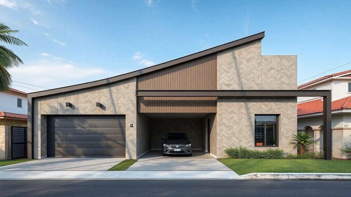 Projeto e adaptação da Estrutura metálica garagem em Curitiba ao seu imóvel